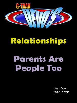 cover image of G-TRAX Devo's-Relationships